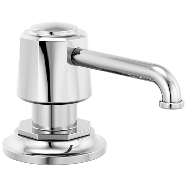 Brizo Rook Soap/Lotion Dispenser