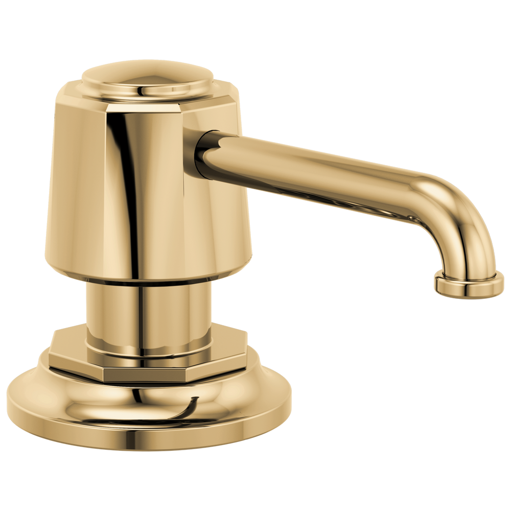 Brizo Rook: Soap/Lotion Dispenser - / Puck / Puck
