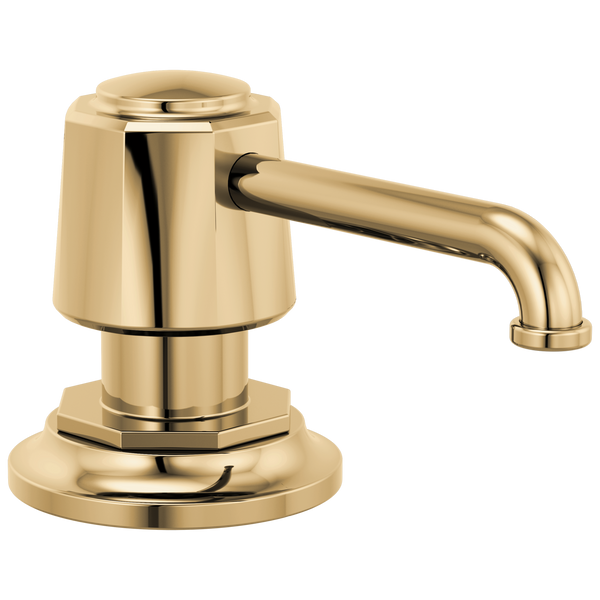 Brizo Rook: Soap/Lotion Dispenser - / Puck / Puck