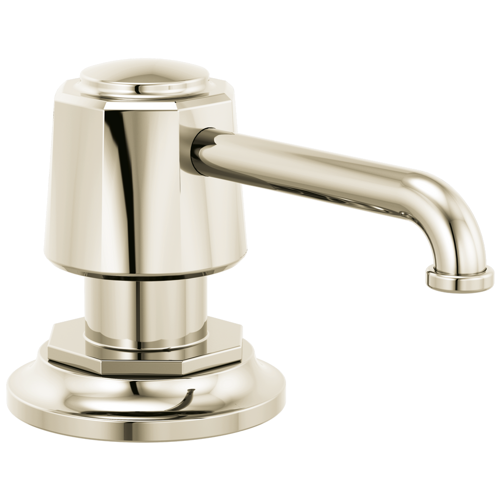 Brizo Rook Soap/Lotion Dispenser