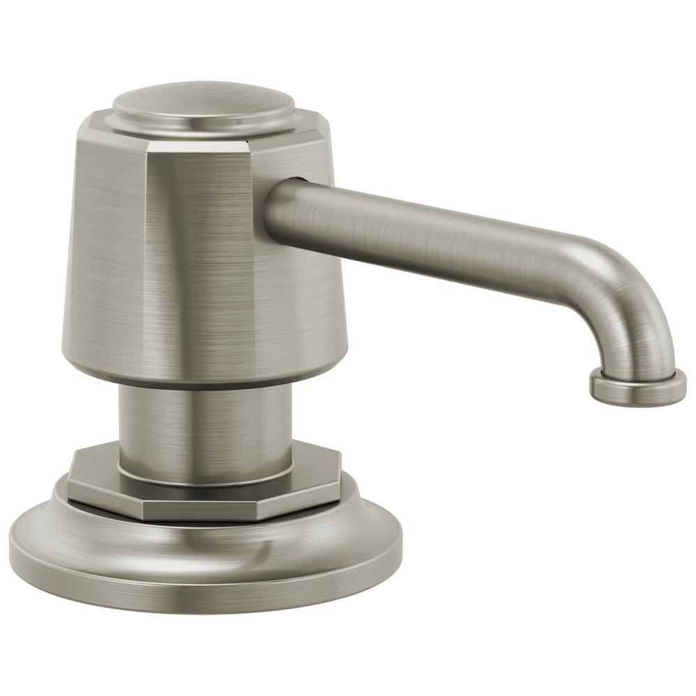Brizo Rook Soap/Lotion Dispenser