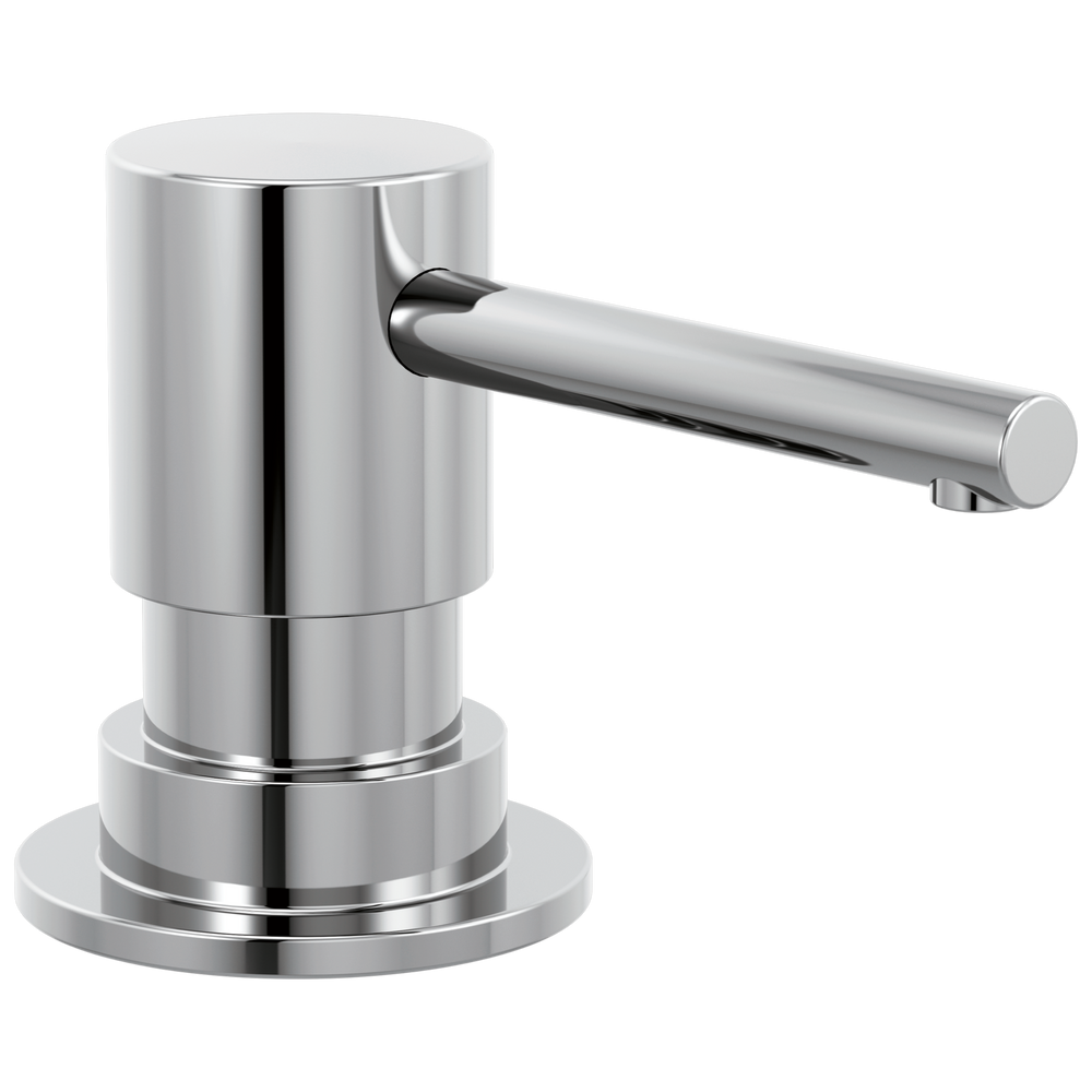 Delta Trinsic: Metal Soap Dispenser - / Curve w/o Tab - D6 / Standard