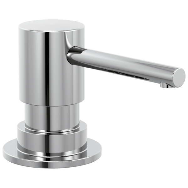 Delta Trinsic: Metal Soap Dispenser - / Curve w/o Tab - D6 / Standard