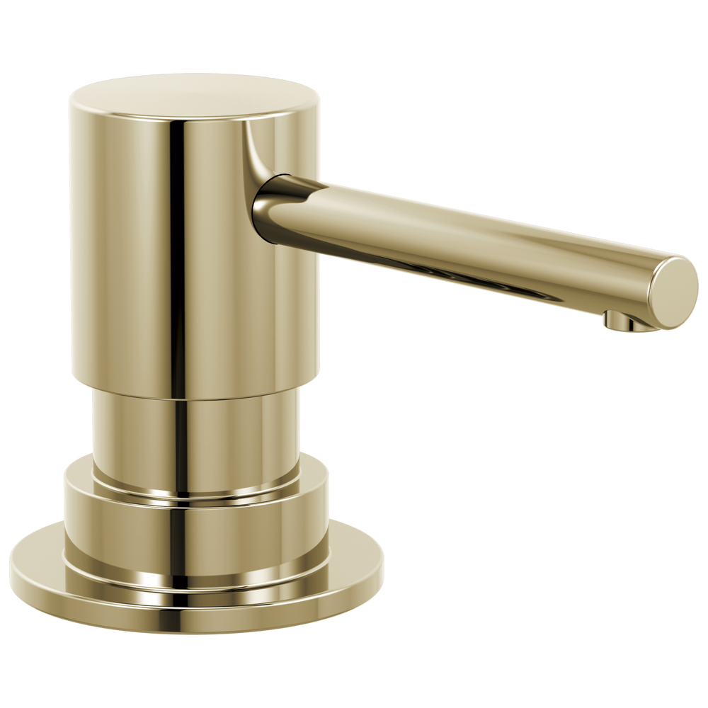 Delta Trinsic: Metal Soap Dispenser - / Curve w/o Tab - D6 / Standard
