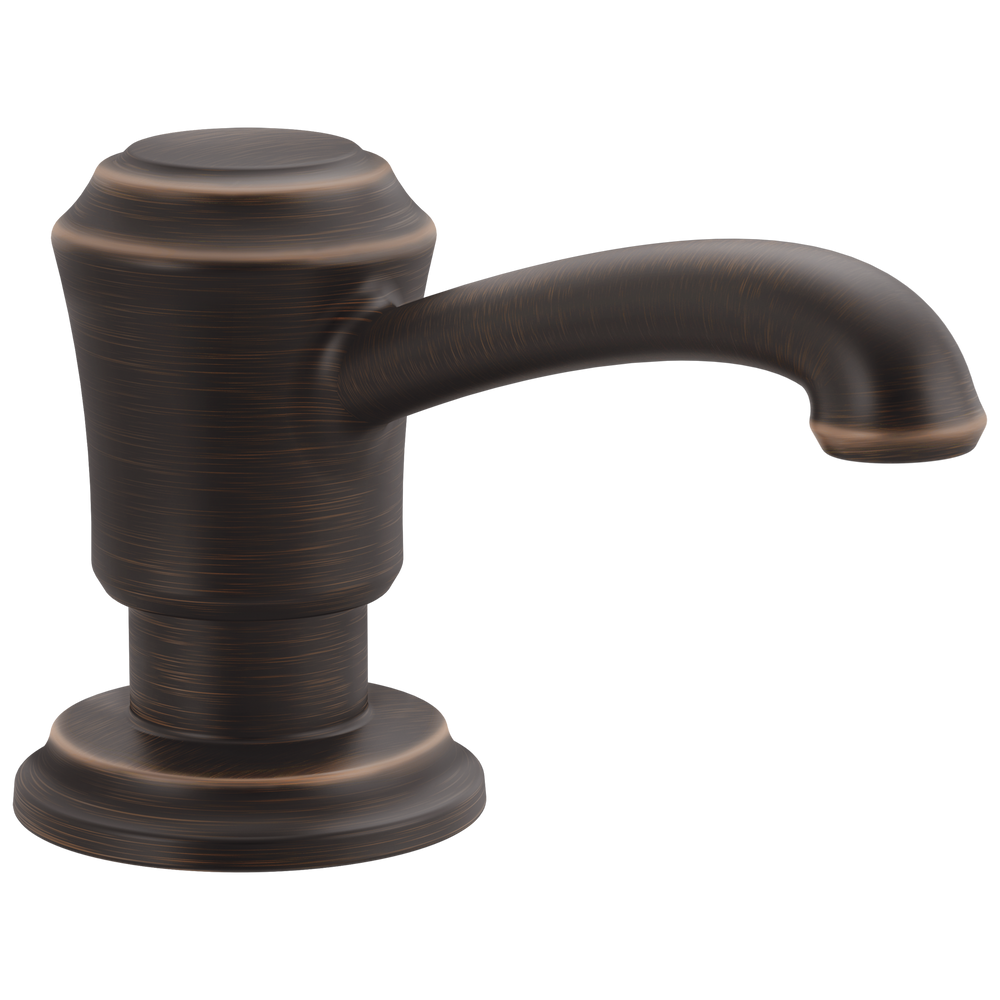 Delta Cassidy: Metal Soap Dispenser - / Curve w/o Tab - D6 / Standard