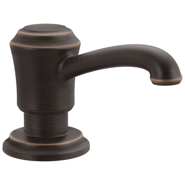 Delta Cassidy: Metal Soap Dispenser - / Curve w/o Tab - D6 / Standard