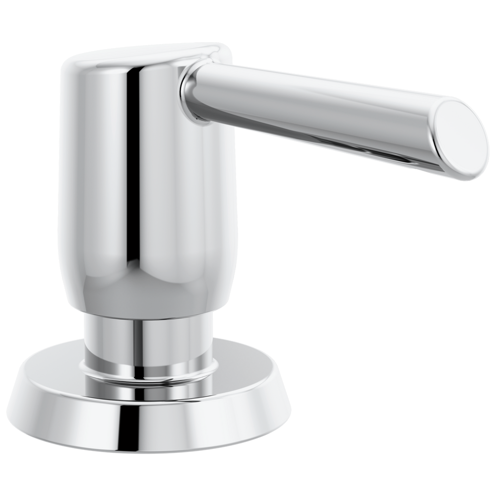 Delta Essa: Metal Soap Dispenser - / Curve w/o Tab - D6 / Standard