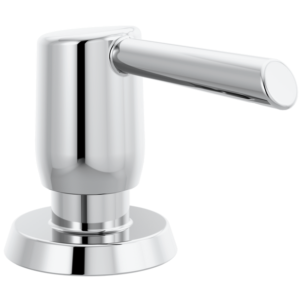 Delta Essa: Metal Soap Dispenser - / Curve w/o Tab - D6 / Standard