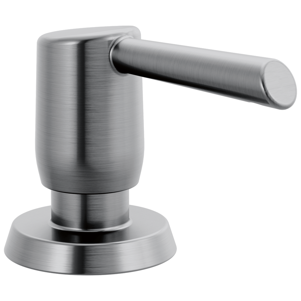 Delta Essa: Metal Soap Dispenser - / Curve w/o Tab - D6 / Standard