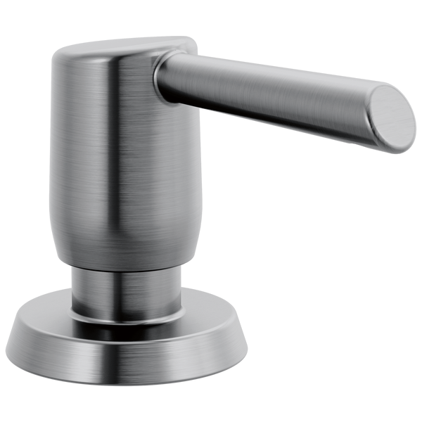 Delta Essa: Metal Soap Dispenser - / Curve w/o Tab - D6 / Standard
