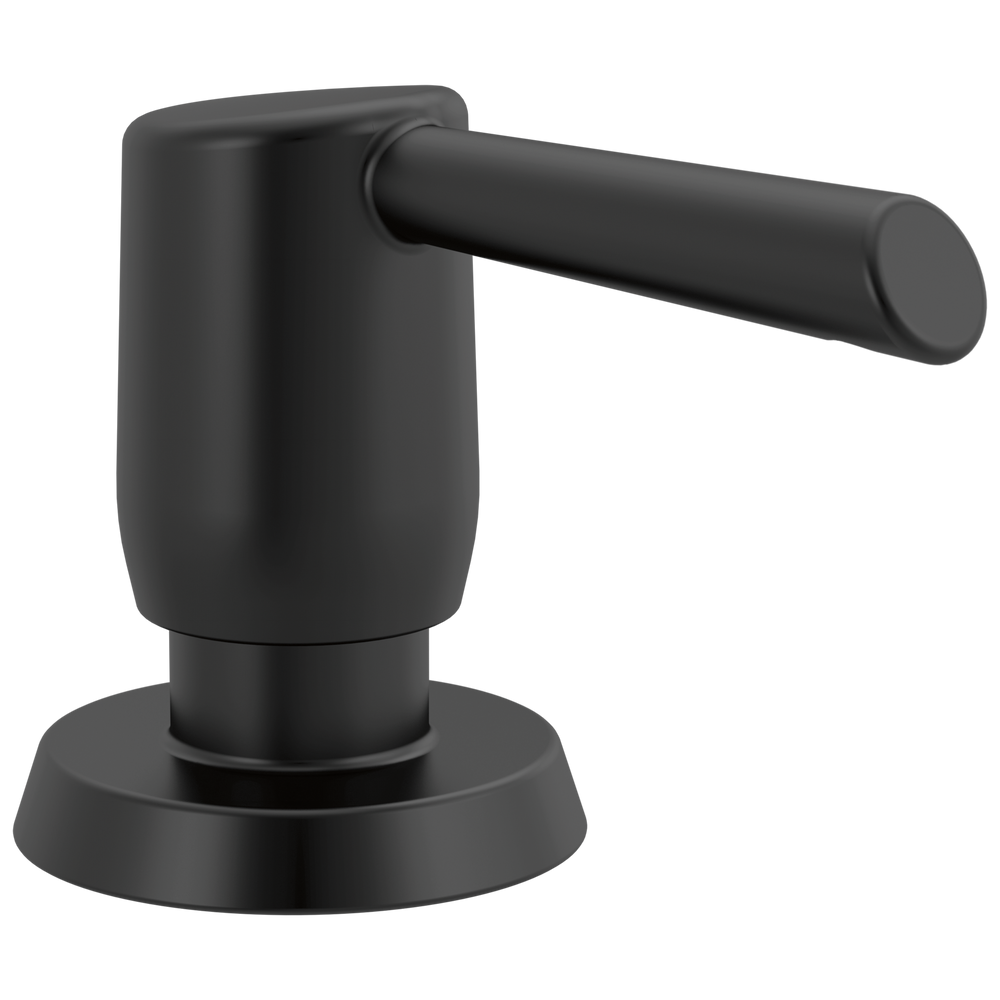 Delta Essa: Metal Soap Dispenser - / Curve w/o Tab - D6 / Standard