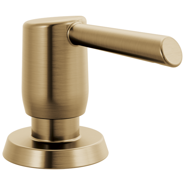 Delta Essa: Metal Soap Dispenser - / Curve w/o Tab - D6 / Standard