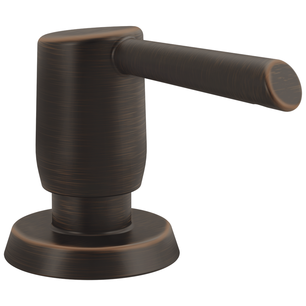 Delta Essa: Metal Soap Dispenser - / Curve w/o Tab - D6 / Standard