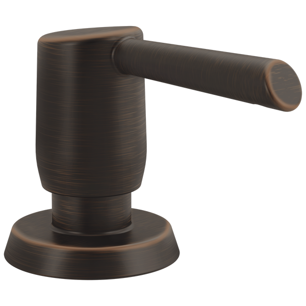 Delta Essa: Metal Soap Dispenser - / Curve w/o Tab - D6 / Standard