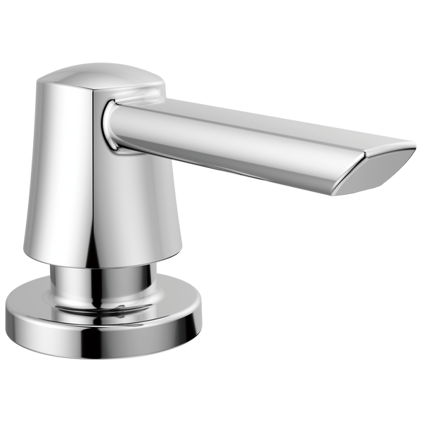 Delta Monrovia: Metal Soap Dispenser - Lumicoat Chrome / PUCK / PUCK