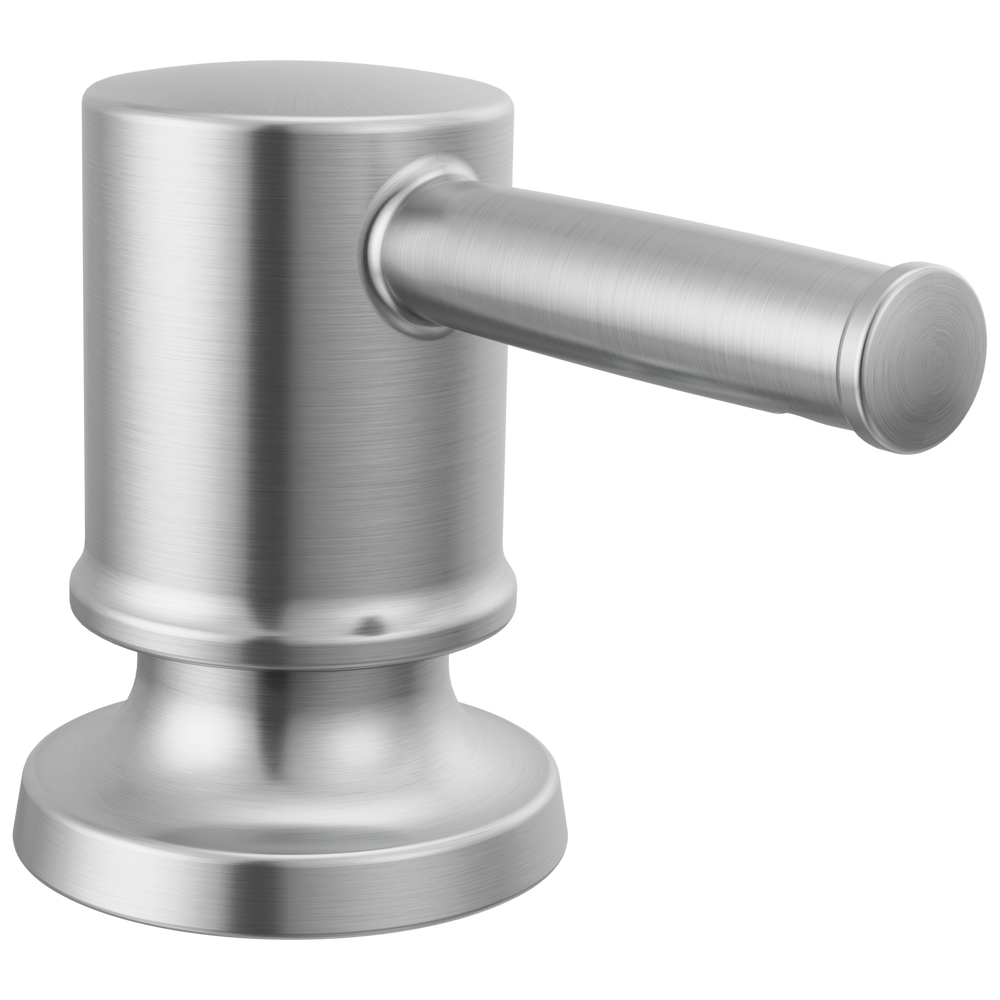 Delta Renaldi: Metal Soap Dispenser - Lumicoat Arctic Stainless / Curve w/o Tab - D6 / Standard