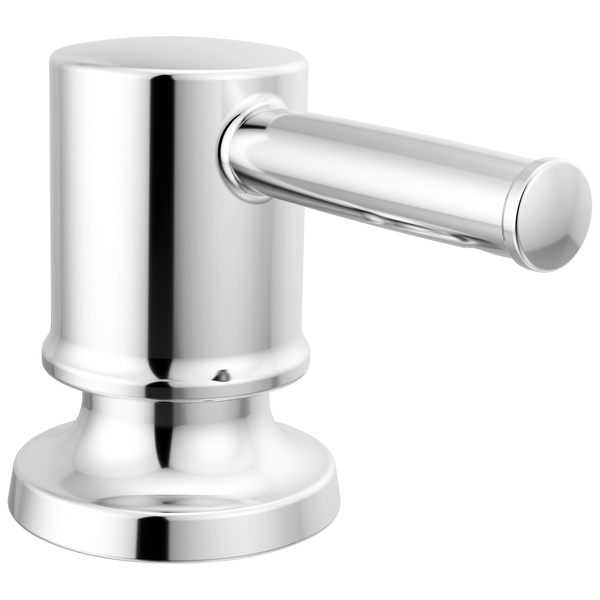 Delta Renaldi: Metal Soap Dispenser - Lumicoat Chrome / Curve w/o Tab - D6 / Standard