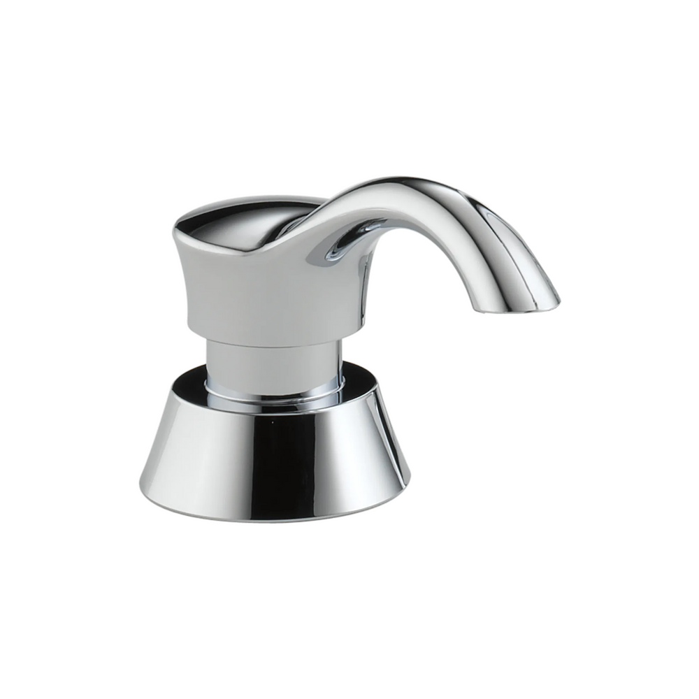 Delta DeLuca: Soap / Lotion Dispenser - / Curve w/o Tab - D6 / Standard