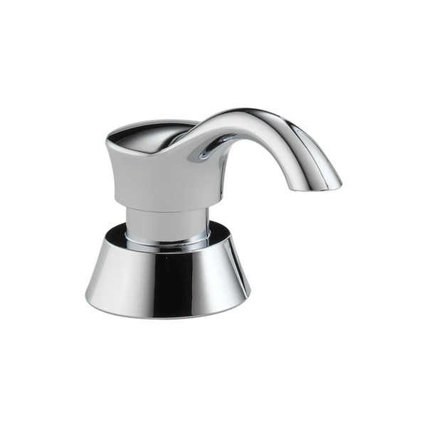 Delta DeLuca: Soap / Lotion Dispenser - / Curve w/o Tab - D6 / Standard