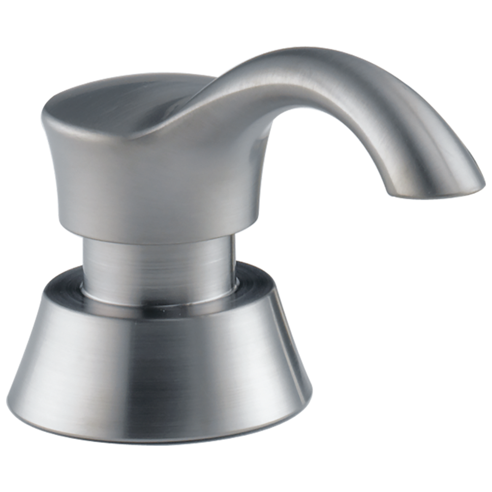 Delta DeLuca: Soap / Lotion Dispenser - / Curve w/o Tab - D6 / Standard