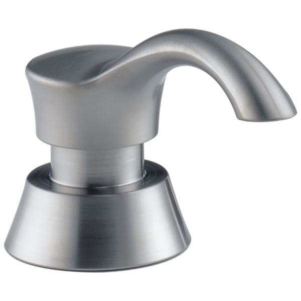 Delta DeLuca: Soap / Lotion Dispenser - / Curve w/o Tab - D6 / Standard