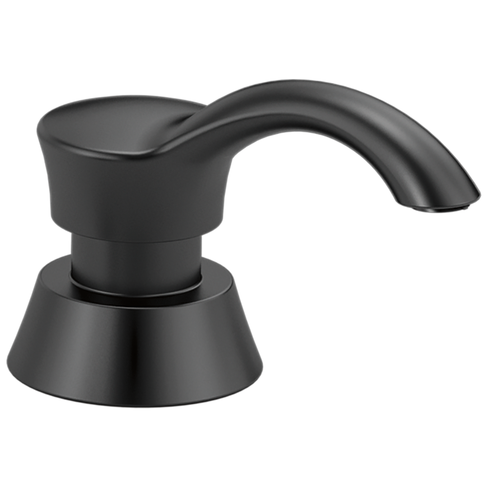 Delta DeLuca: Soap / Lotion Dispenser - / Curve w/o Tab - D6 / Standard