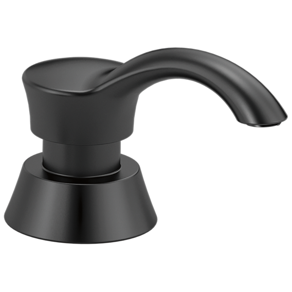 Delta DeLuca: Soap / Lotion Dispenser - / Curve w/o Tab - D6 / Standard
