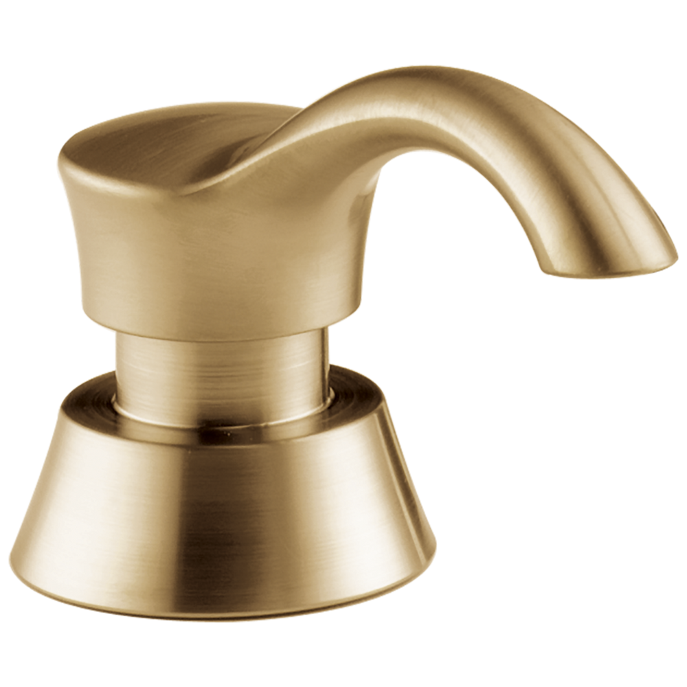 Delta DeLuca: Soap / Lotion Dispenser - / Curve w/o Tab - D6 / Standard