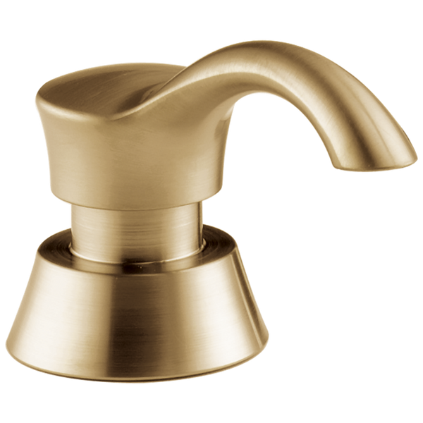 Delta DeLuca: Soap / Lotion Dispenser - / Curve w/o Tab - D6 / Standard