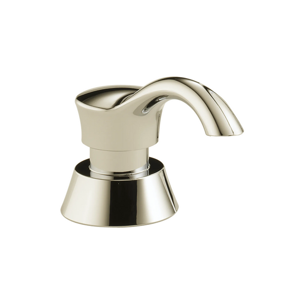 Delta DeLuca: Soap / Lotion Dispenser - / Curve w/o Tab - D6 / Standard