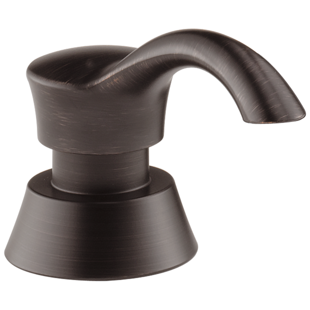 Delta DeLuca: Soap / Lotion Dispenser - / Curve w/o Tab - D6 / Standard