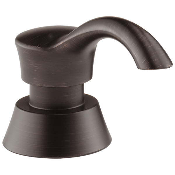 Delta DeLuca: Soap / Lotion Dispenser - / Curve w/o Tab - D6 / Standard