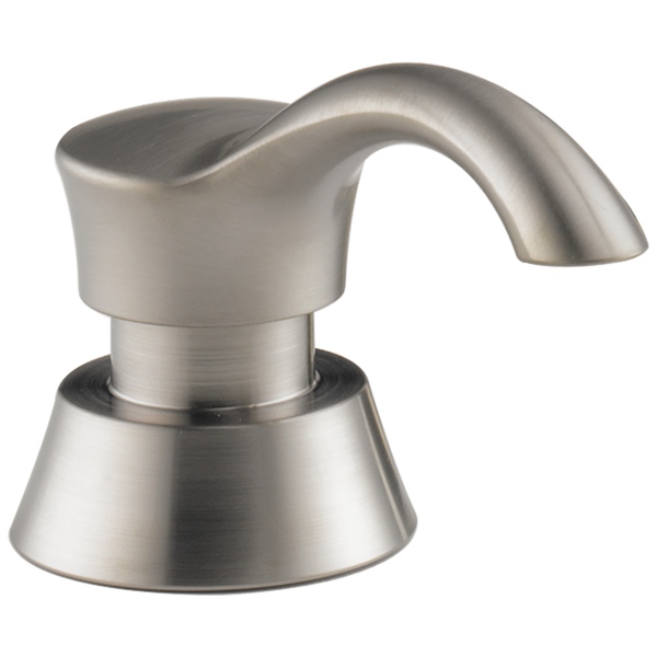 Delta DeLuca: Soap / Lotion Dispenser - / Curve w/o Tab - D6 / Standard