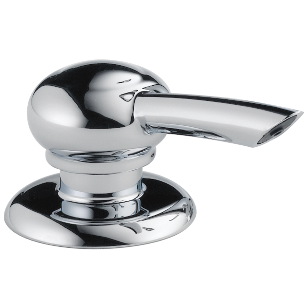 Delta Other: Soap / Lotion Dispenser - / Curve w/o Tab - D6 / Standard
