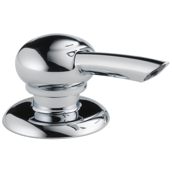 Delta Other: Soap / Lotion Dispenser - / Curve w/o Tab - D6 / Standard