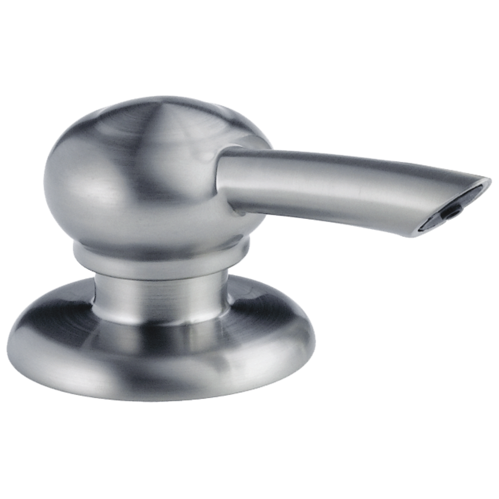Delta Leland: Soap / Lotion Dispenser - / Curve w/o Tab - D6 / Standard