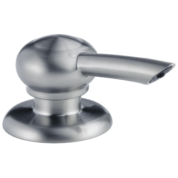 Delta Leland: Soap / Lotion Dispenser - / Curve w/o Tab - D6 / Standard