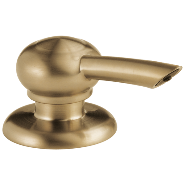 Delta Other: Soap / Lotion Dispenser - / Curve w/o Tab - D6 / Standard