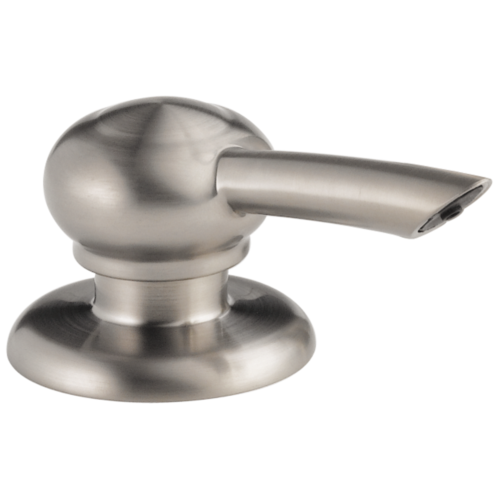 Delta Leland: Soap / Lotion Dispenser - / Curve w/o Tab - D6 / Standard