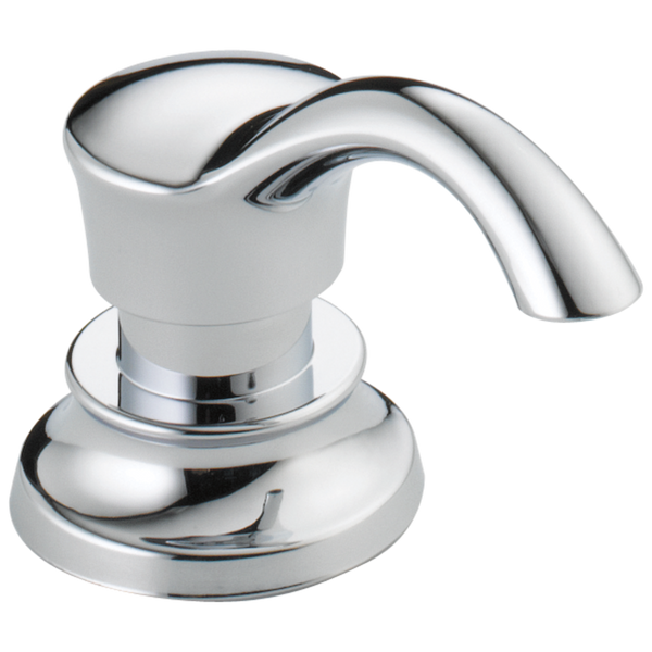 Delta Cassidy: Soap / Lotion Dispenser - / Curve w/o Tab - D6 / Standard