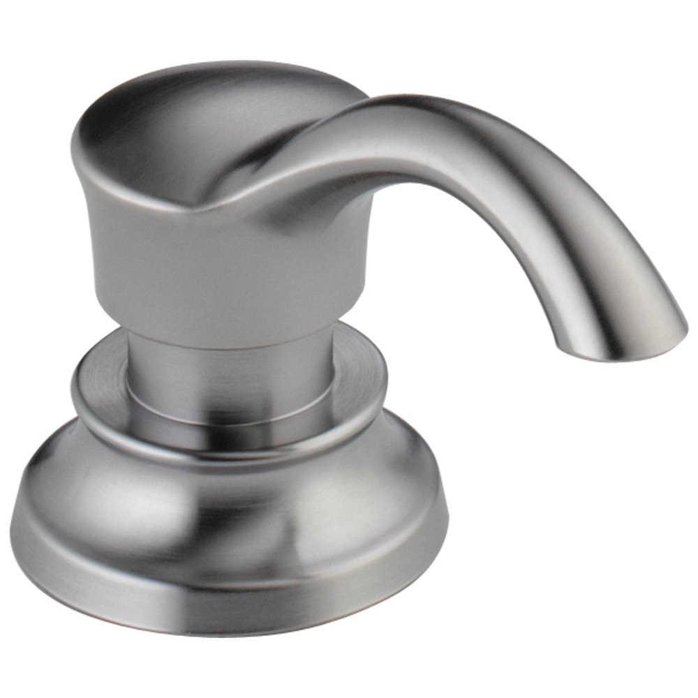 Delta Cassidy: Soap / Lotion Dispenser - / Curve w/o Tab - D6 / Standard