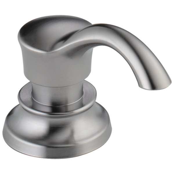 Delta Cassidy: Soap / Lotion Dispenser - / Curve w/o Tab - D6 / Standard