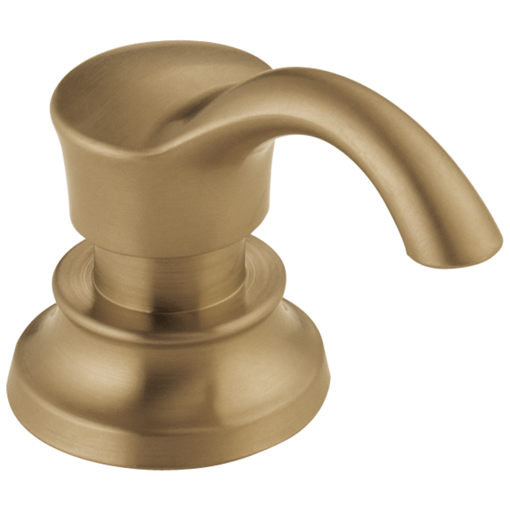 Delta Cassidy: Soap / Lotion Dispenser - / Curve w/o Tab - D6 / Standard