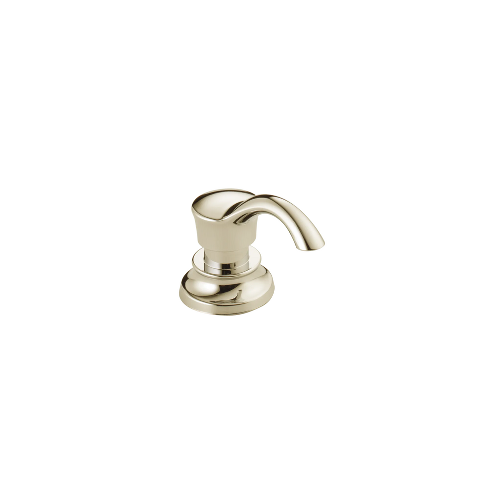 Delta Cassidy: Soap / Lotion Dispenser - / Curve w/o Tab - D6 / Standard