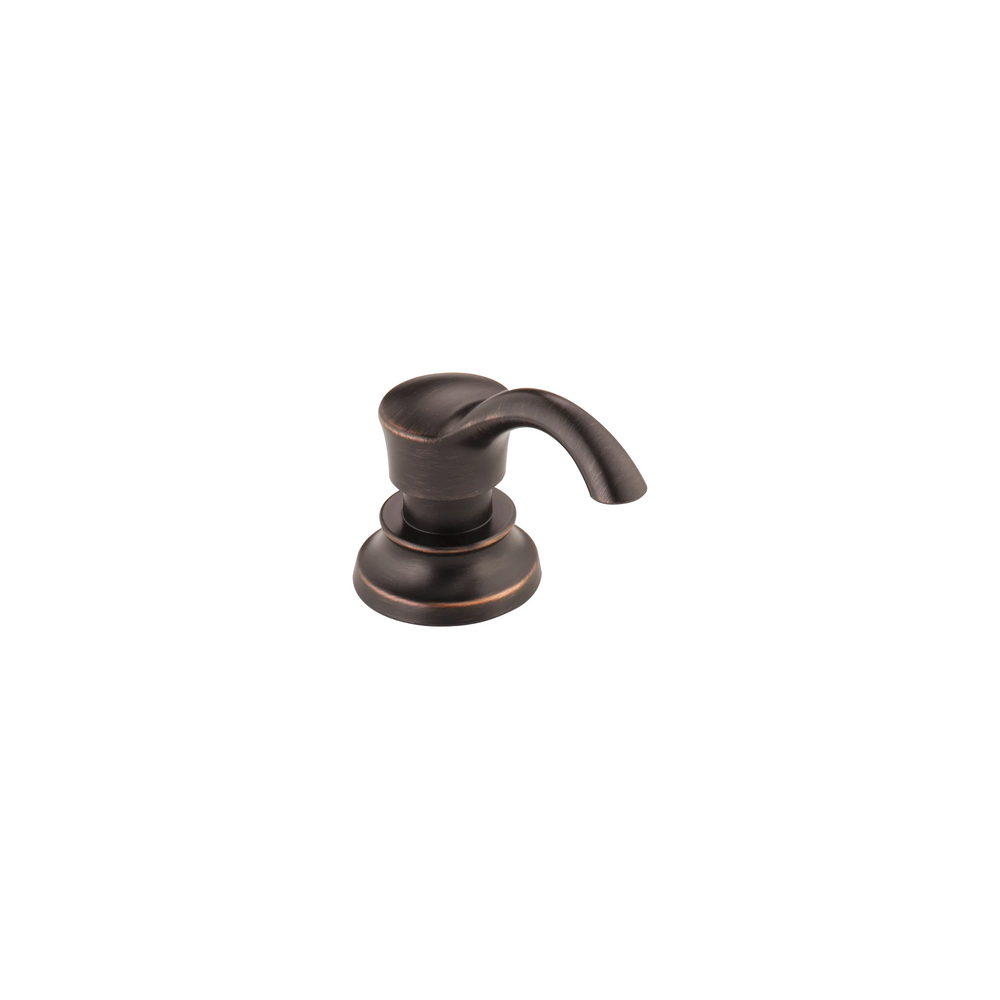 Delta Cassidy: Soap / Lotion Dispenser - / Curve w/o Tab - D6 / Standard