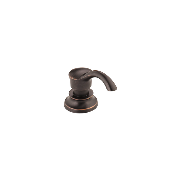 Delta Cassidy: Soap / Lotion Dispenser - / Curve w/o Tab - D6 / Standard