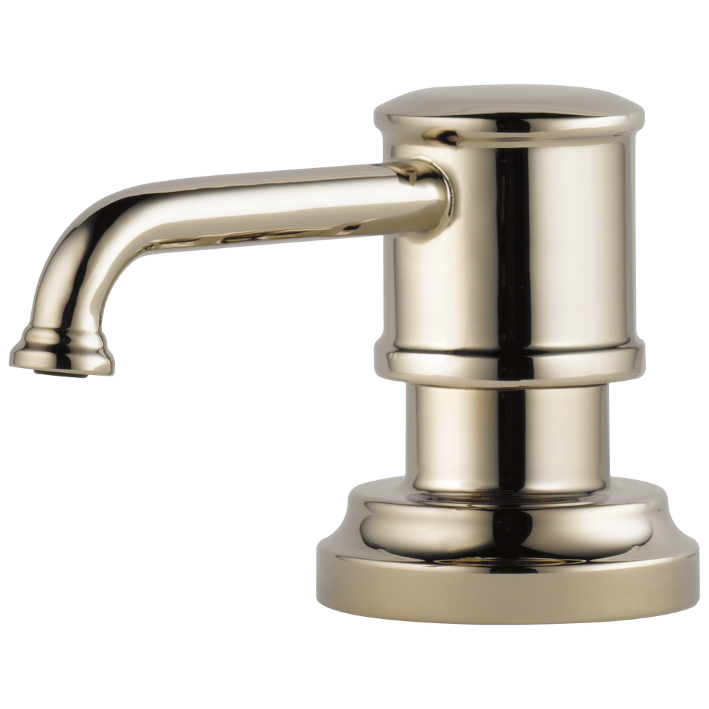 Brizo Artesso: Soap/Lotion Dispenser - / Puck / Puck