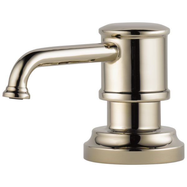 Brizo Artesso: Soap/Lotion Dispenser - / Puck / Puck