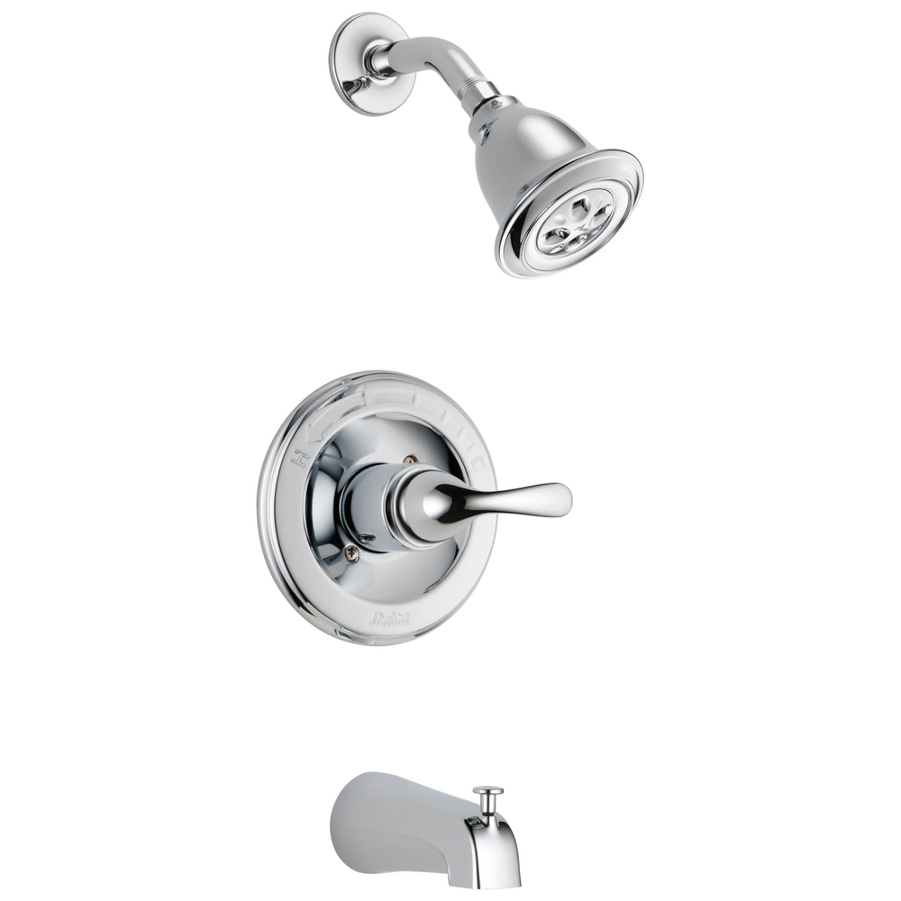 Delta Classic: Monitor 13 Series H2OKinetic Tub & Shower Trim - / TS12 / H2Okinetic Technolog