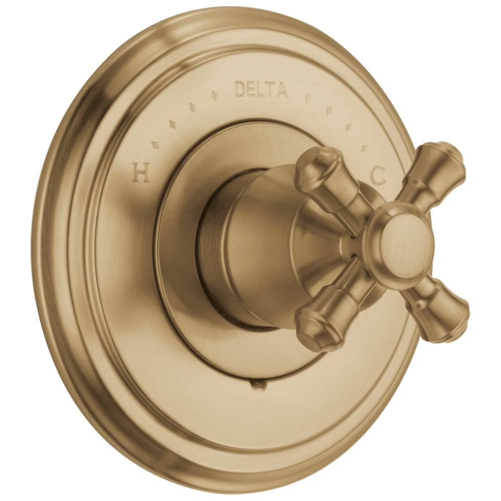 Delta Cassidy: Monitor 14 Series Valve Only Trim - Less Handle - / H795CZ / Less Ha